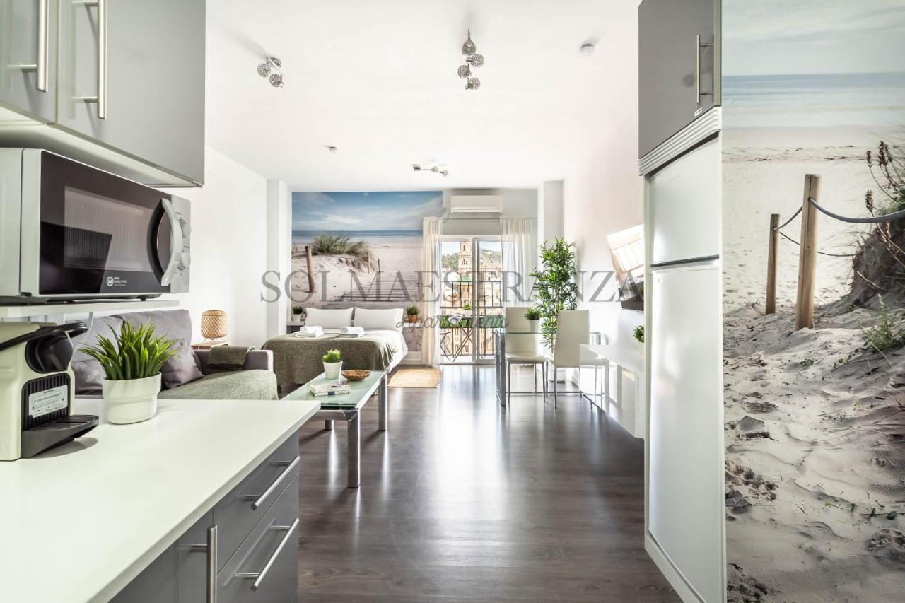 Atarazanas Apartment By Sol Maestranza 马拉加 外观 照片