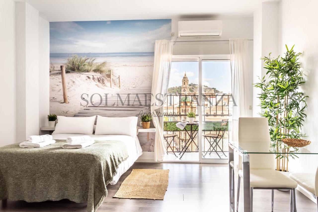 Atarazanas Apartment By Sol Maestranza 马拉加 外观 照片